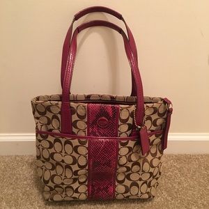 Coach purse
